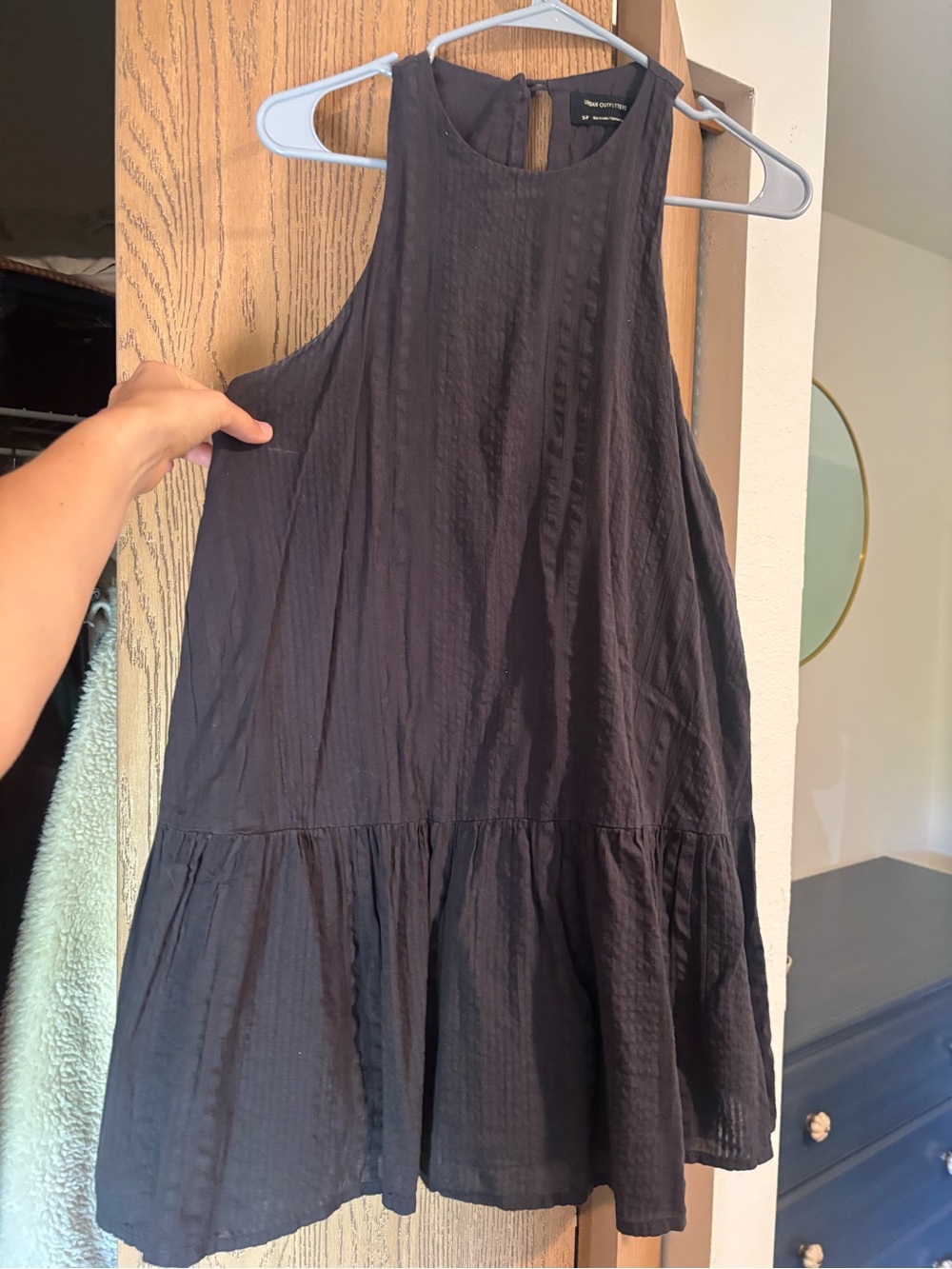 Urban Outfitters Black Mini Dress